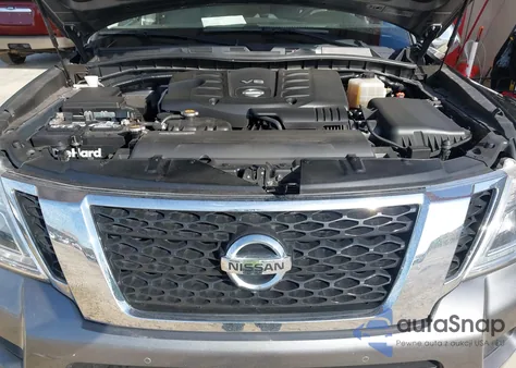 2020 Nissan Armada Sl 2Wd из США, поврежденный, VIN JN8AY2ND8L9110268